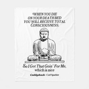 Caddyshack ich Got, dass für mich Fleecedecke