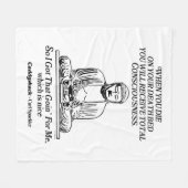 Caddyshack ich Got, dass für mich Fleecedecke (Vorderseite (Horizontal))