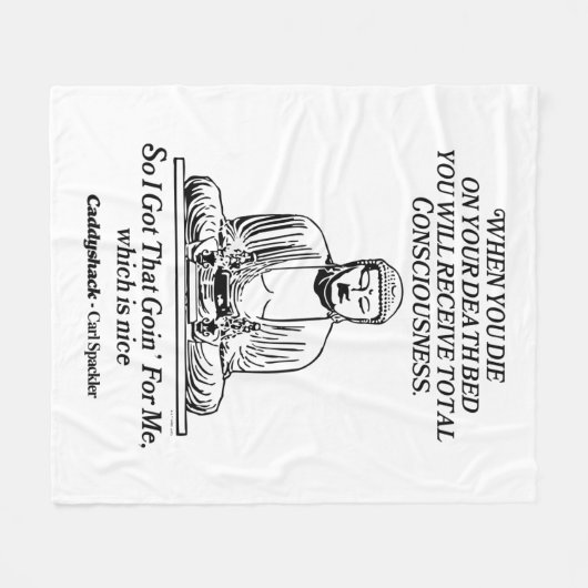 Caddyshack ich Got, dass für mich Fleecedecke (Vorderseite (Horizontal))