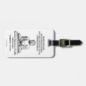 Caddyshack ich Got, dass für mich Gepäckanhänger (Vorderseite horizontal)