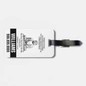 Caddyshack ich Got, dass für mich Gepäckanhänger (Rückseite horizontal)