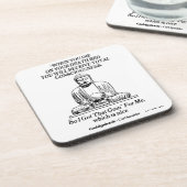 Caddyshack ich Got, dass für mich Getränkeuntersetzer (Linke Seite)