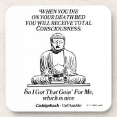 Caddyshack ich Got, dass für mich Getränkeuntersetzer (Vorderseite)