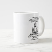 Caddyshack ich Got, dass für mich Jumbo-Tasse (Vorderseite Rechts)