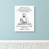 Caddyshack ich Got, dass für mich Leinwanddruck (Insitu (Holzboden))