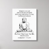 Caddyshack ich Got, dass für mich Leinwanddruck (Vorderseite)