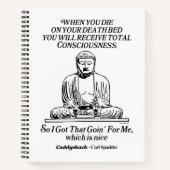 Caddyshack ich Got, dass für mich Notizblock (Vorderseite)