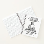 Caddyshack ich Got, dass für mich Notizblock (Innenseite)