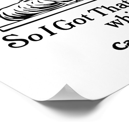 Caddyshack ich Got, dass für mich Poster (Ecke)