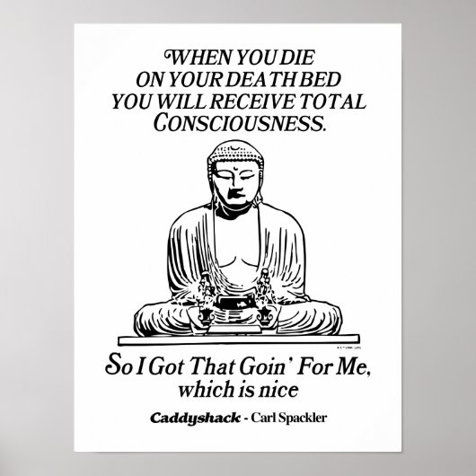 Caddyshack ich Got, dass für mich Poster (Vorne)