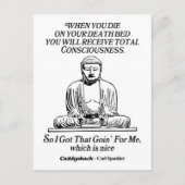 Caddyshack ich Got, dass für mich Postkarte (Vorderseite)