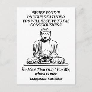 Caddyshack ich Got, dass für mich Postkarte