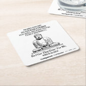 Caddyshack ich Got, dass für mich Rechteckiger Pappuntersetzer (angewinkelt)