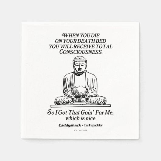 Caddyshack ich Got, dass für mich Serviette (Vorderseite)