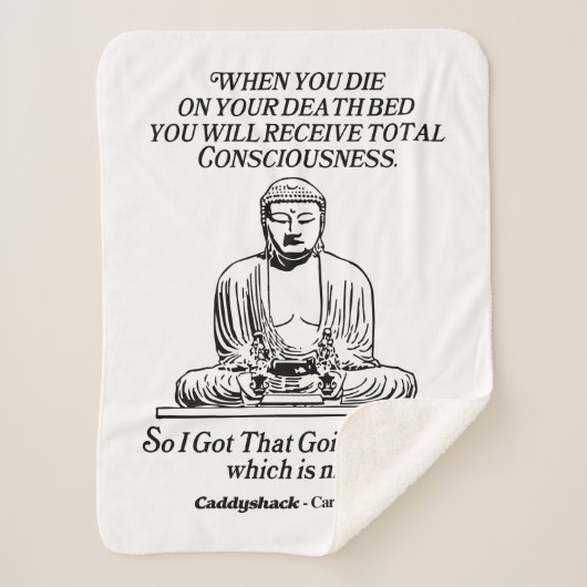 Caddyshack ich Got, dass für mich Sherpadecke (Vorderseite)