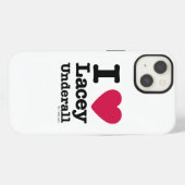 Caddyshack | Ich liebe Lacey Underall iPhone Hülle (Rückseite (Horizontal))