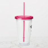 Caddyshack | Ich werde Ihnen die Bedeutung des W b Acryltrinkbecher (Rechts)