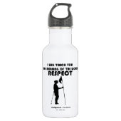 Caddyshack | Ich werde Ihnen die Bedeutung des W b Edelstahlflasche (Vorderseite)