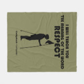 Caddyshack | Ich werde Ihnen die Bedeutung des W b Fleecedecke (Vorderseite (Horizontal))