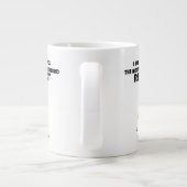 Caddyshack | Ich werde Ihnen die Bedeutung des W b Jumbo-Tasse (Rückseite)