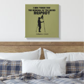 Caddyshack | Ich werde Ihnen die Bedeutung des W b Leinwanddruck (Insitu (Schlafzimmer))