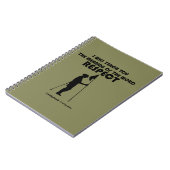 Caddyshack | Ich werde Ihnen die Bedeutung des W b Notizblock (Linke Seite)