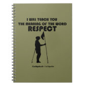 Caddyshack | Ich werde Ihnen die Bedeutung des W b Notizblock (Vorderseite)