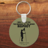 Caddyshack | Ich werde Ihnen die Bedeutung des W b Schlüsselanhänger (Vorderseite)