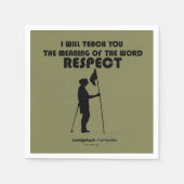 Caddyshack | Ich werde Ihnen die Bedeutung des W b Serviette (Vorderseite)