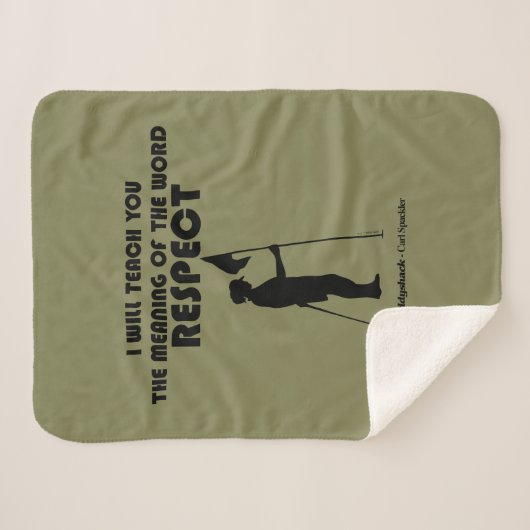 Caddyshack | Ich werde Ihnen die Bedeutung des W b Sherpadecke (Vorderseite (Horizontal))