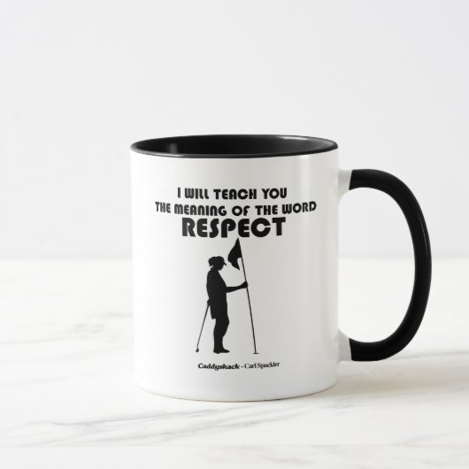 Caddyshack | Ich werde Ihnen die Bedeutung des W b Tasse (Rechts)