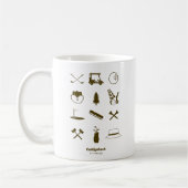 Caddyshack-Icons Kaffeetasse (Links)