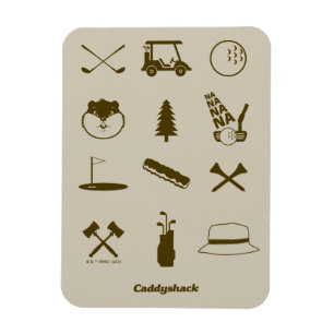Caddyshack-Icons Magnet