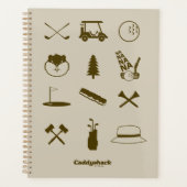 Caddyshack-Icons Planer (Vorderseite)
