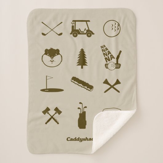 Caddyshack-Icons Sherpadecke (Vorderseite)