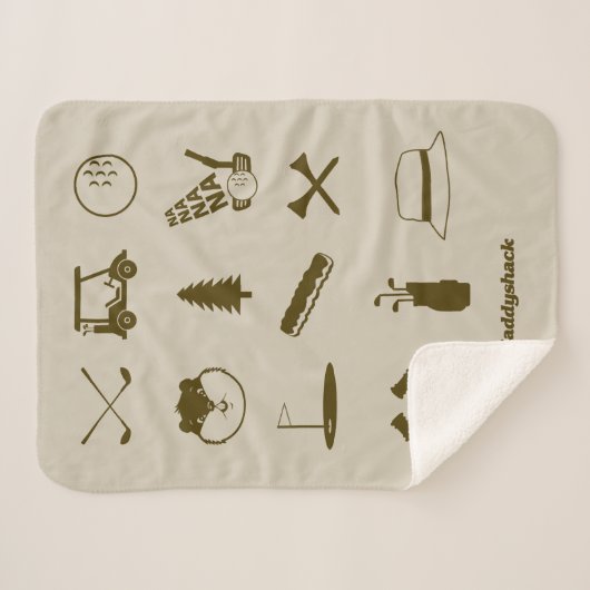 Caddyshack-Icons Sherpadecke (Vorderseite (Horizontal))