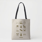 Caddyshack-Icons Tasche (Vorderseite)