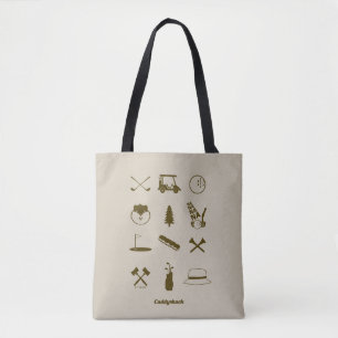 Caddyshack-Icons Tasche