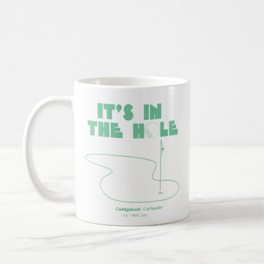 Caddyshack | It's In The Hole Kaffeetasse (Links)