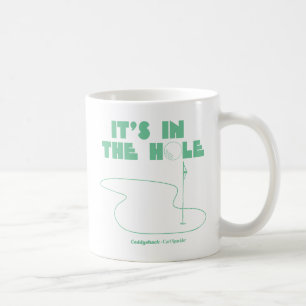 Caddyshack   It's In The Hole Kaffeetasse