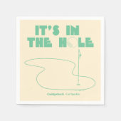 Caddyshack | It's In The Hole Serviette (Vorderseite)