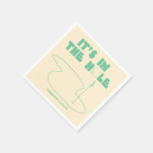 Caddyshack | It's In The Hole Serviette (Ecke)