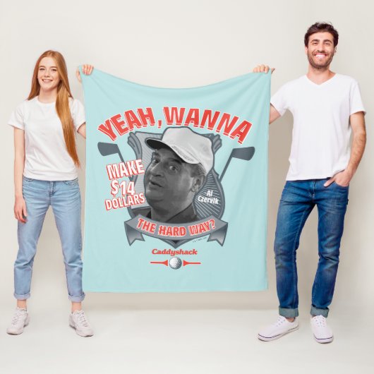 Caddyshack | Ja, will man 14 Dollar auf den harten Fleecedecke (Beispiel)