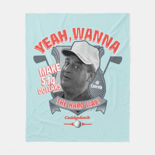 Caddyshack | Ja, will man 14 Dollar auf den harten Fleecedecke (Vorderseite)