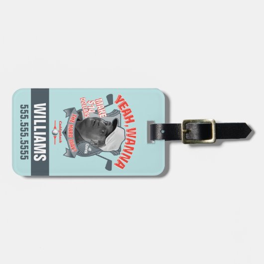 Caddyshack | Ja, will man 14 Dollar auf den harten Gepäckanhänger (Vorderseite horizontal)