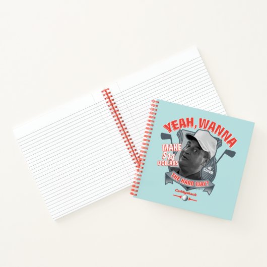 Caddyshack | Ja, will man 14 Dollar auf den harten Notizblock (Innenseite)