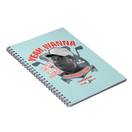 Caddyshack | Ja, will man 14 Dollar auf den harten Notizblock (Rechte Seite)