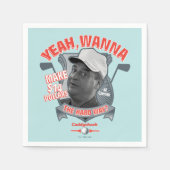 Caddyshack | Ja, will man 14 Dollar auf den harten Serviette (Vorderseite)