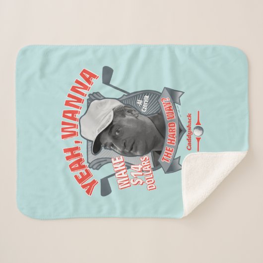 Caddyshack | Ja, will man 14 Dollar auf den harten Sherpadecke (Vorderseite (Horizontal))