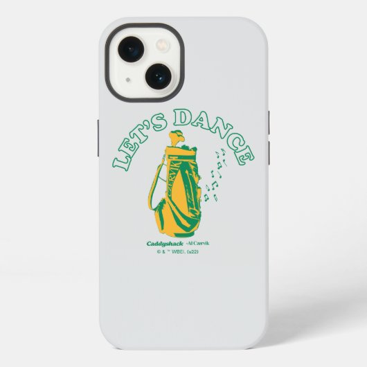 Caddyshack | Lass uns tanzen iPhone Hülle (Rückseite)